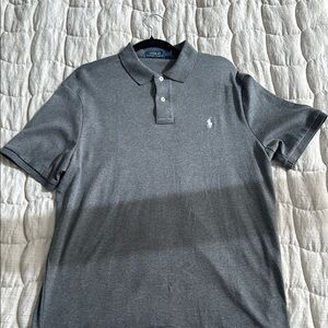 Ralph Lauren Gray Classic Polo